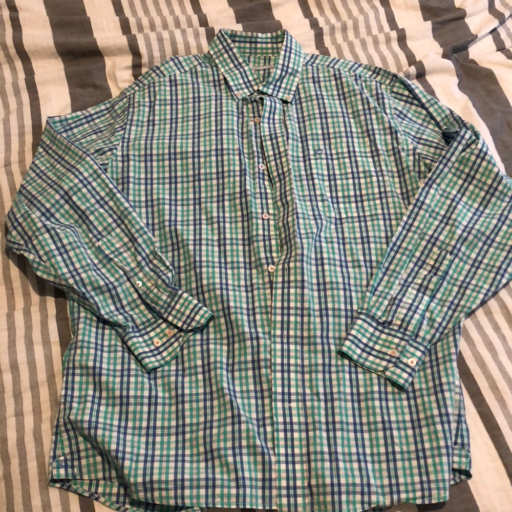 Southern Tide button down